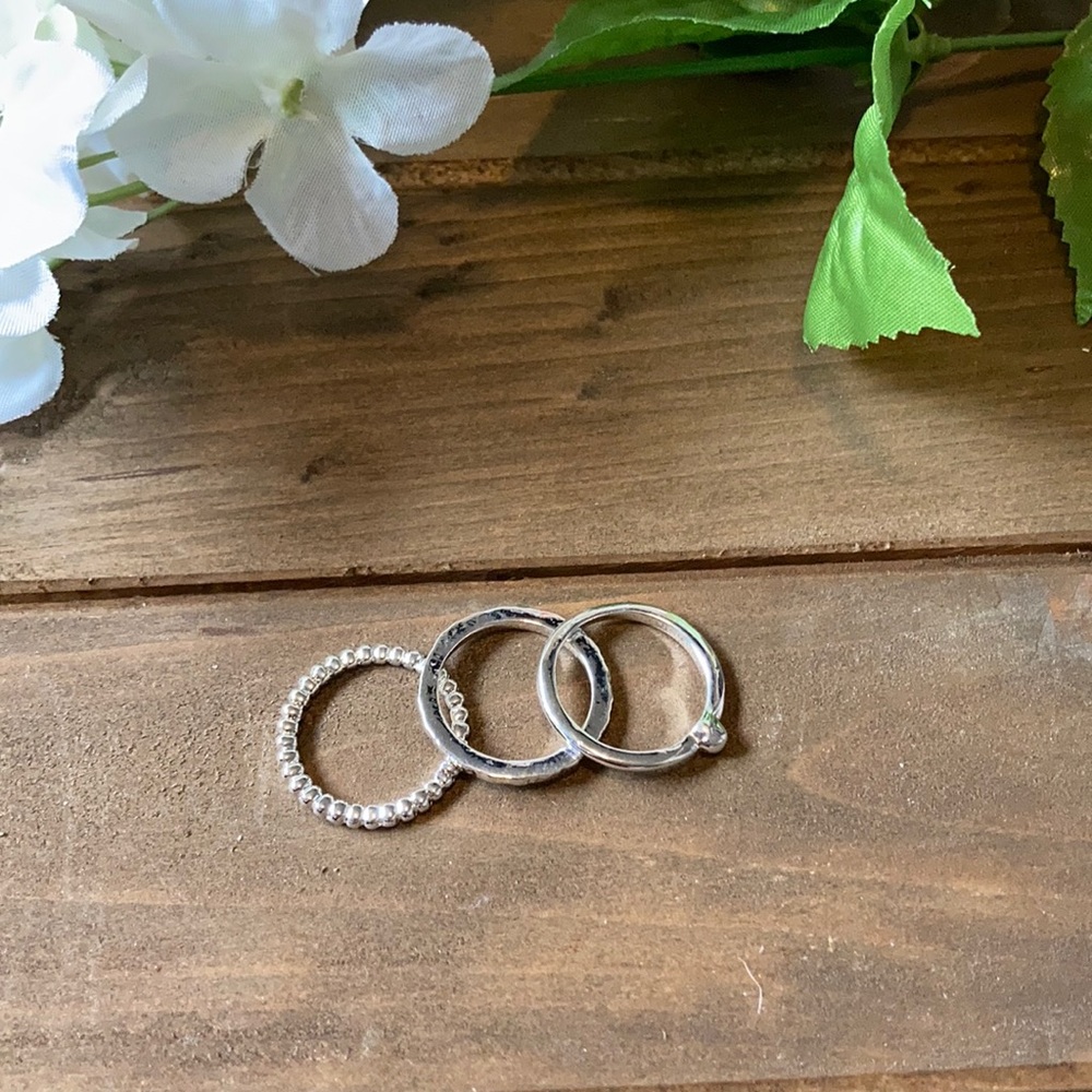 Stackable ring set!